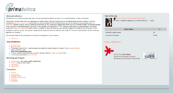 Desktop Screenshot of primaboinca.com
