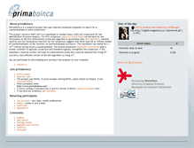Tablet Screenshot of primaboinca.com